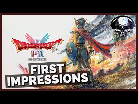 Dragon Quest 1 & 2 HD-2D Remake - First Impressions