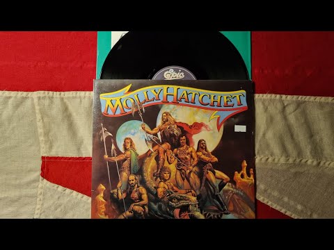 Molly Hatchet - Take No Prisoners Close Up (1981) (12" Vinyl)