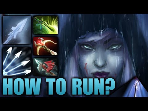 MIRACLE DROW RANGER - HOW TO RUN? | Dota2 HightLight 1440p