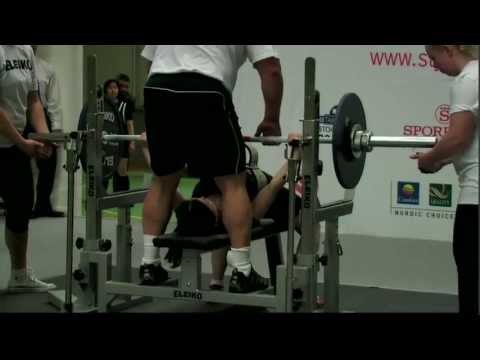 World Cup 2012 Classic Powerlifting Women -47-52  Bench press