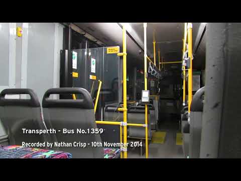 Transperth Bus No. 1359 - Mercedes Benz O 405NH Diesel (Voith)