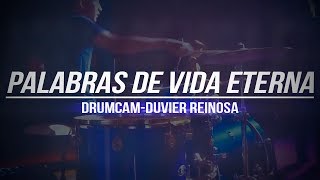 Palabras De Vida Eterna Marcos Witt (Drum Cam) Usar 🎧-Duvier Reinosa