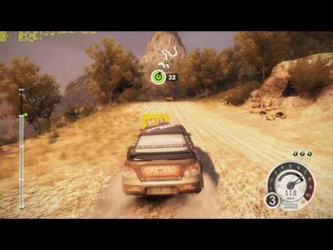 Colin McRae Dirt 2 Walkthrough Part 18 - "China: BFGoodrich Gate Crusher"