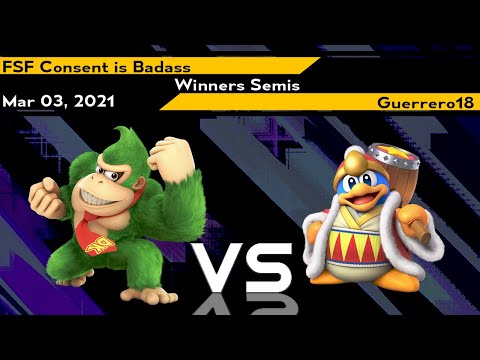 [Smash Ultimate] XeNOwifi 51 (W.Semis) - Guerrero18 vs FSF  Consent is Badass