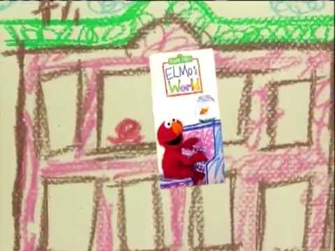 Elmo's World 1999 VHS Commercial