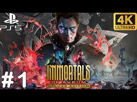 IMMORTALS OF AVEUM Gameplay Walkthrough (Part 1) FULL GAME [4K ULTRA HD]