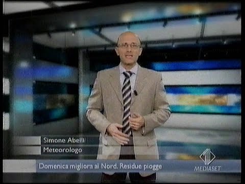 Italia 1 | TGCOM - METEO - Sequenza Spot (24 Gennaio 2009)