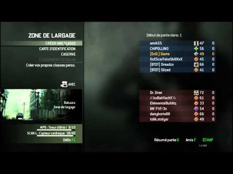 comment debloquer rapport pro mw3