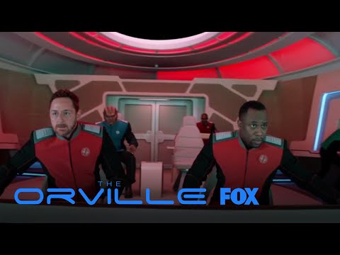 Gordon Shows Off His Move "Hugging The Donkey" | Season 1 Ep. 1 | THE ORVILLE