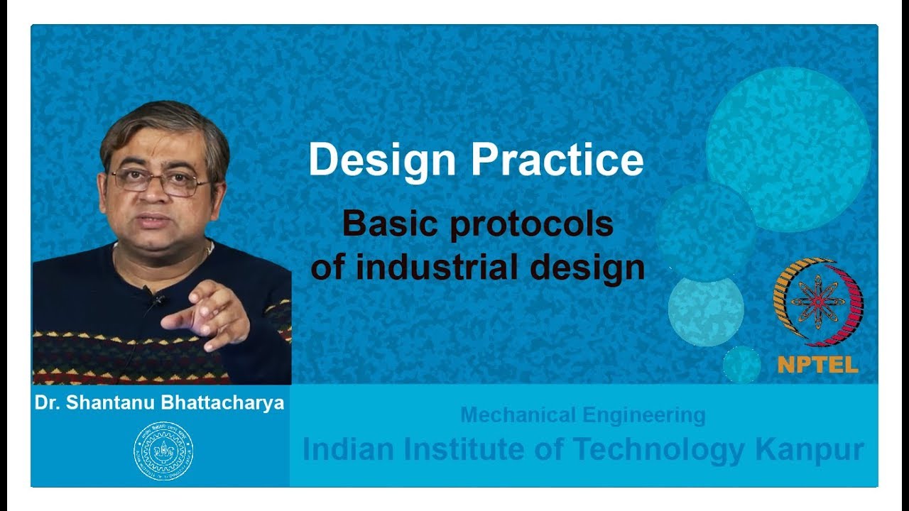 Basic protocols of industrial design