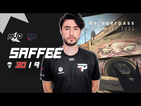 MVP CSGO POV: paiN saffee (30/9) vs Party Astronauts (de_overpass) @ ESEA Premier S39