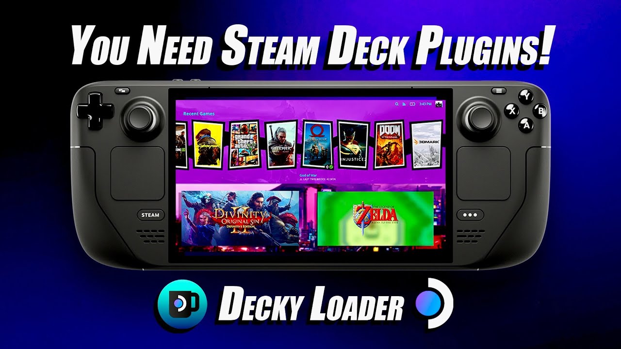 You Need Steam Deck Plugins In Your Life! Easy Decky Loader Install