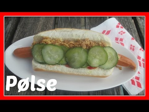 How to Make a Danish Hot Dog (Pølse)