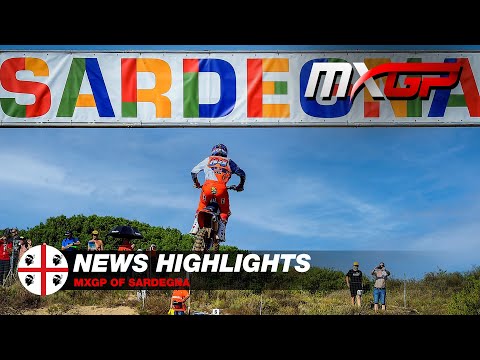 NEWS Highlights | MXGP of Sardegna 2021 #Motocross
