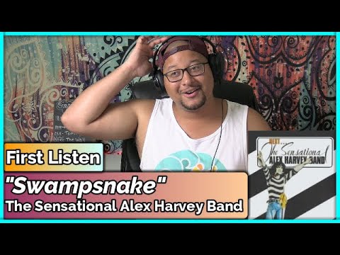 The Sensational Alex Harvey Band- Swampsnake (REACTION & REVIEW)