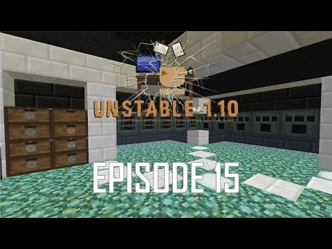 FTB Unstable 1.10.2 - 15 - AUTOPROCESSING OF ORES AND BETTER KILLING