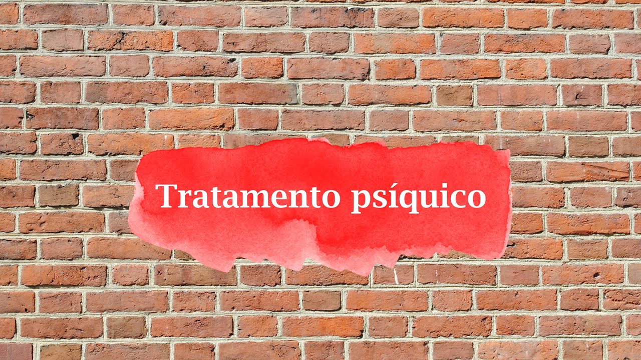 Tratamento Psíquico (Tratamento Anímico) - (1890)