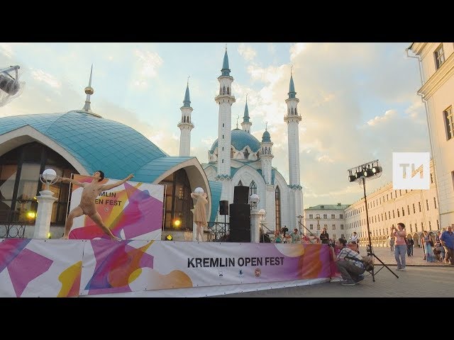 В Казанском Кремле завершился фестиваль современного танца Олега Ивенко