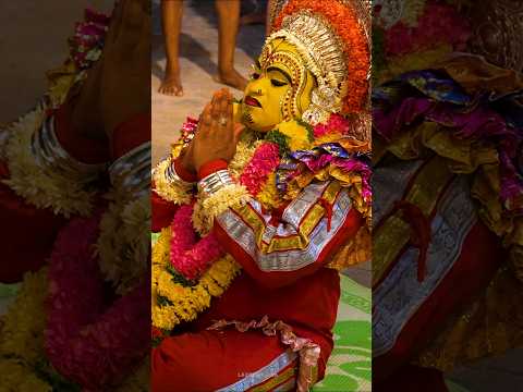Bhoota Kola is a traditional spirit worship ritual practiced in the coastal regions of Karnataka