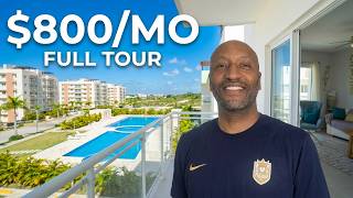 What $800/Month Gets You in Punta Cana 🇩🇴 | Full Apartment Tour