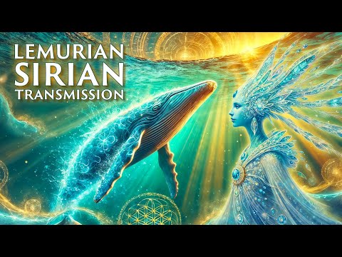 🩵 Connect with Lemuria-Sirius | 963Hz Interdimensional Activation for Higher Consciousness