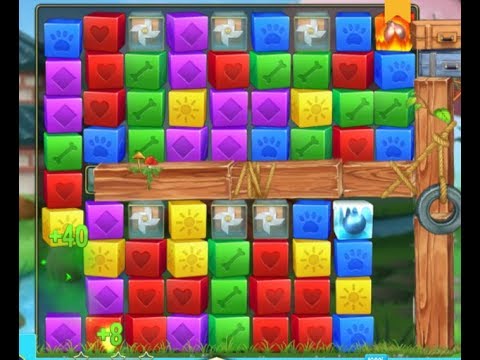 Pet Rescue Saga Level 3173