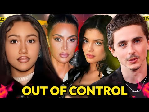 NORTH WEST GROUNDED by KIM KARDASHIAN FOR DISTURBING RAP & TIMOTHÉE is FATHERING KYLIE JENNER'S KIDS