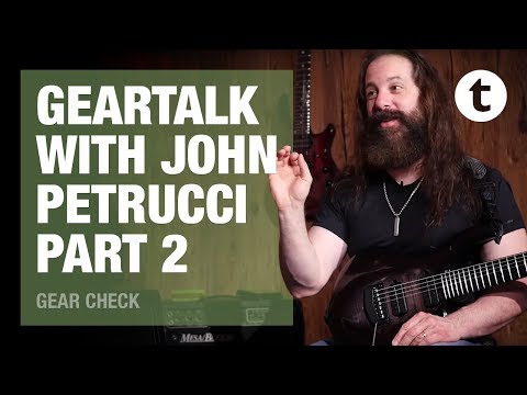 John Petrucci | Dream Theater | Part 2: MESA/Boogie | Thomann
