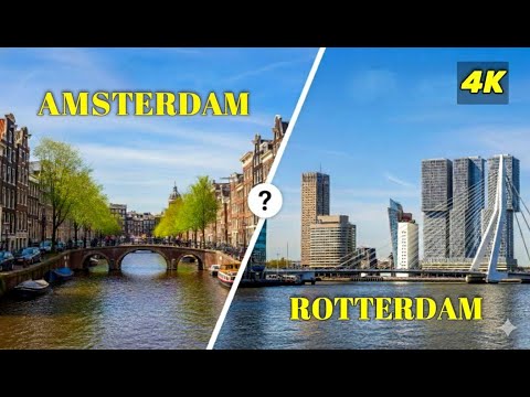 Amsterdam or Rotterdam – Which Dutch City Is Truly Better to Live In?