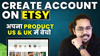How to Create Etsy Seller Account in India 🔥 | Etsy Product Listing Tutorial