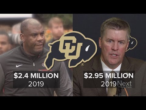 CU Boulder paying two football coaches at once; Next with Kyle Clark full show (12/5/18)