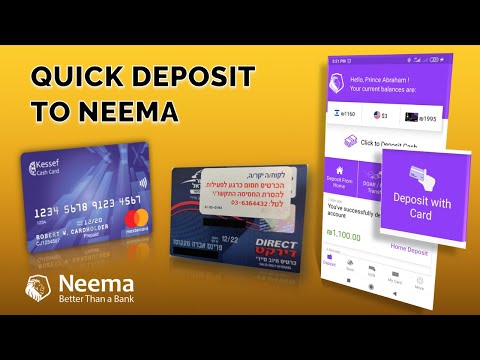 NEEMA DEPOSIT WITH CARD || NEW UPDATE || QUICK DEPOSIT