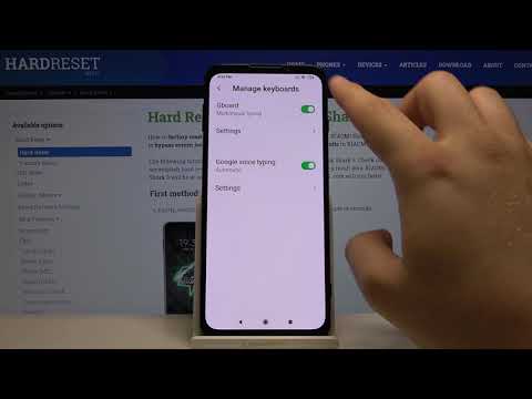 How to Enter Auto Correction Options in XIAOMI Black Shark 3 – Find Typing Settings