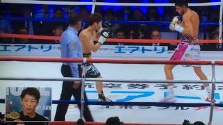 井上尚弥vsジェームス・マクドネル WBA世界バンタム級 1R KO 奇跡の瞬間