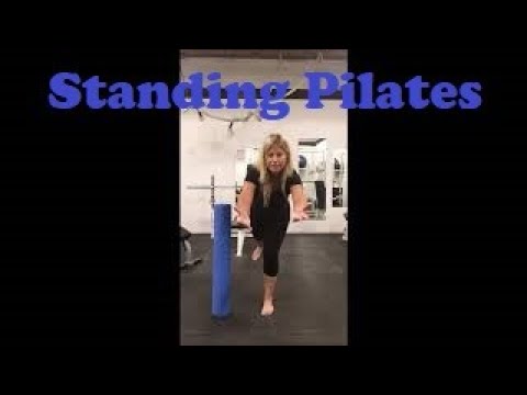 Stonebridge In Home Exercise - Standing Pilates