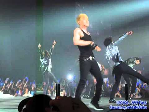 [FANCAM] 120406 SS4 Paris Don't don (cut - EunHyuk focus)