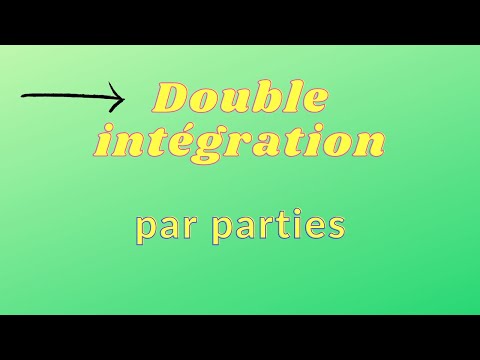 Astuce : Double intégration par parties (fonction sinus et exponentielle) - POST BAC