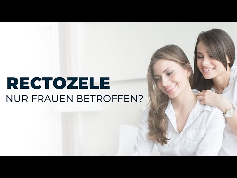 RECTOZELE nur bei FRAUEN? Dr. Eduard Karsten klärt auf