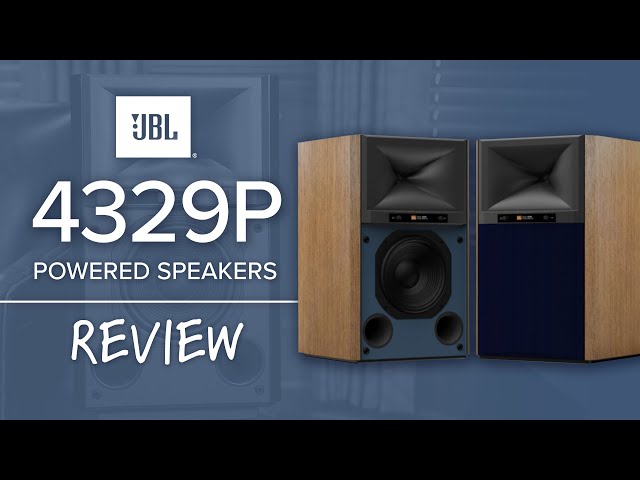 JBL 4329P Studio Monitor - Pair | Audio Advice