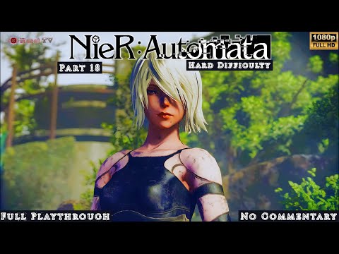 NieR Automata JP Audio - Part 18 |The Battle for Pascal's Village!