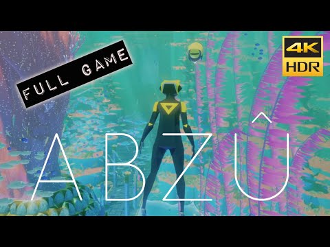 ABZÛ | Full Game | no commentary | PS5 | 4k HDR