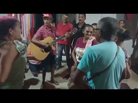Cântico de São Sebastião. Divindade Santo Reis povoado Matas -Santa Filomena-Piaui