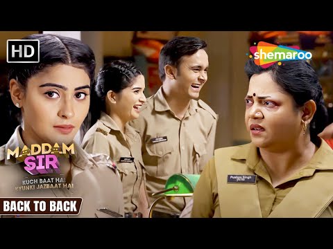 Maddam Sir Back to Back  | Best Of Karishma And Haseena | Maddam Sir |Hindi Tv Serial