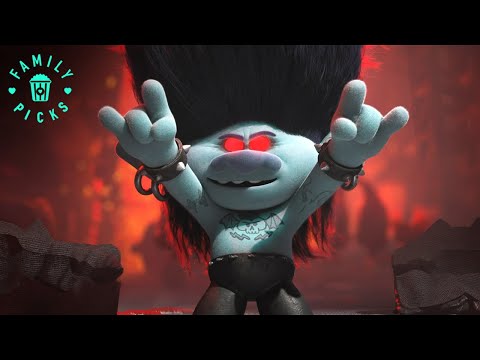 Queen Barb’s Rock Zombies Take Over | Trolls World Tour