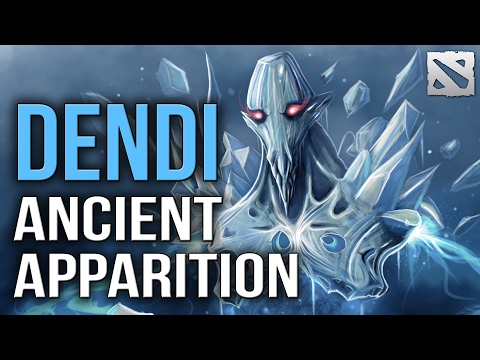 Dendi pro Ancient Apparition mid | carry | Gameplay | Highlights — Dota 2