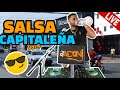 SALSA CAPITALENA MIX SALSA CLASICA VOL 4 MEZCLANDO EN VIVO DJ ADONI CUANTA SALSA DURA