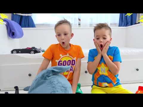 Vlad and Niki Superheroes Video