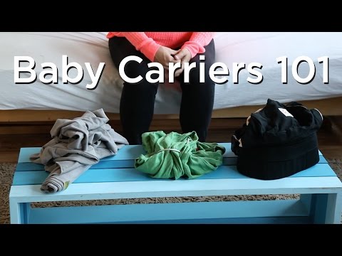 Baby Carriers 101 - Babylist