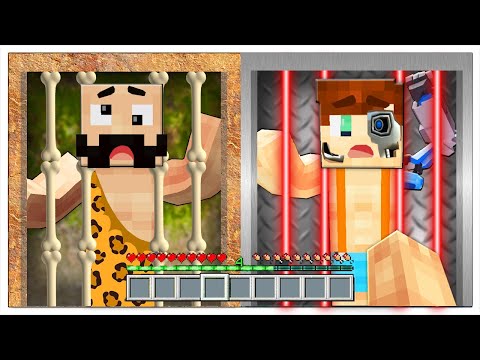 SCEGLI COME SCAPPARE! PRIGIONE DEL FUTURO CONTRO PASSATO! - Minecraft ITA