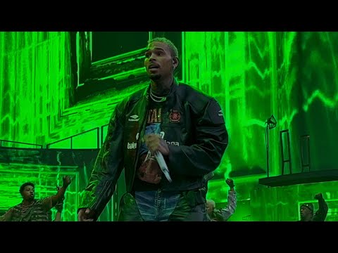 Chris Brown - Grass Ain&rsquo;t Greener (Live Birmingham 2025)